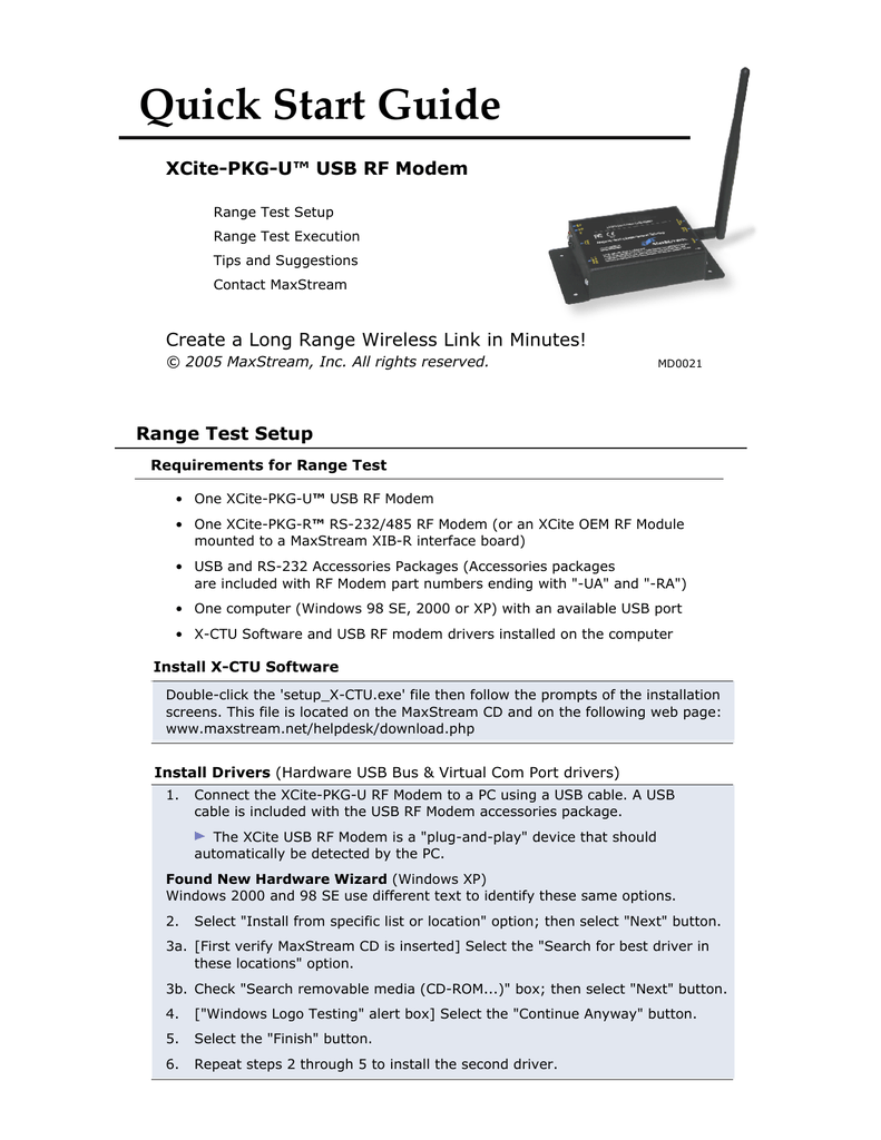 Digi Modems Driver