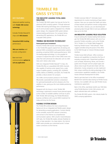 trimble business center license differential