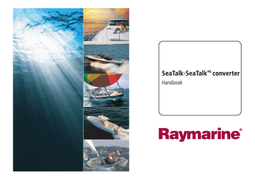 Raymarine SeaTalk-SeaTalk ng Handbook | Manualzz