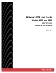 Hotwire 8335, 8365 User Guide