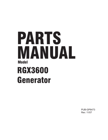 RGX3600 | Manualzz