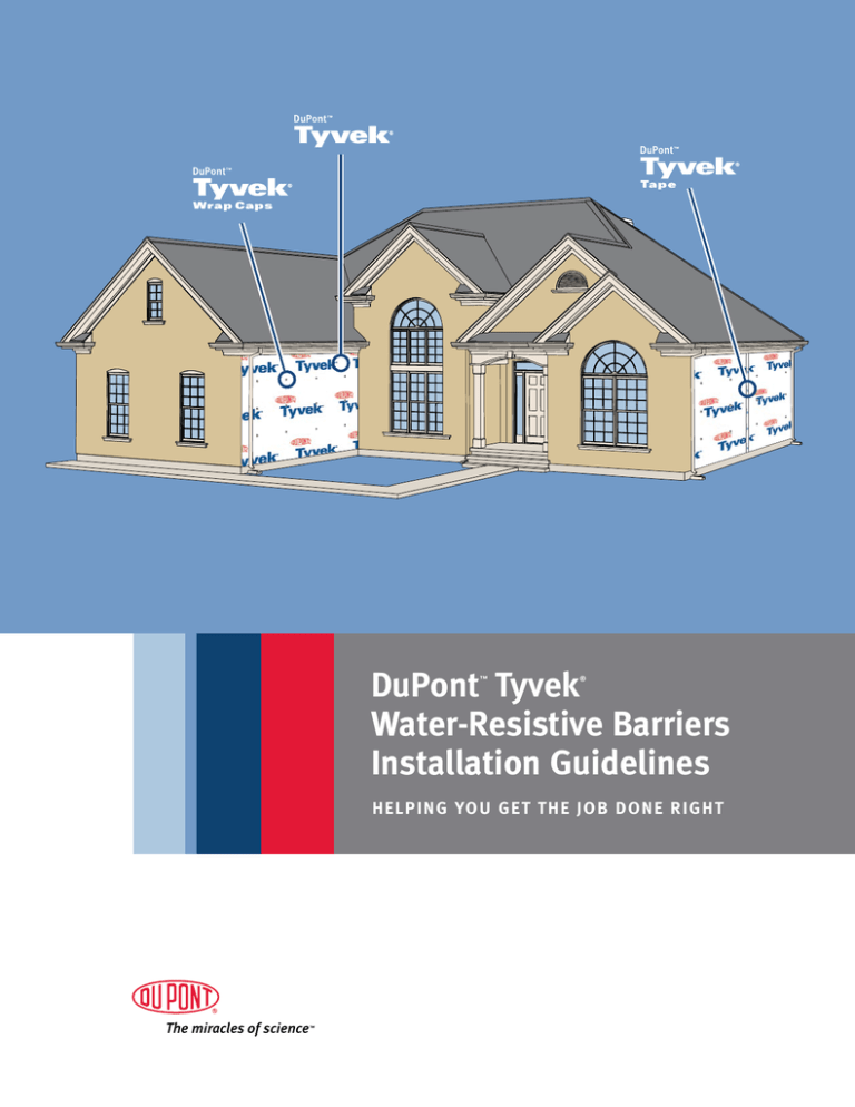 Tyvek House Wrap Installation Instructions Manualzz