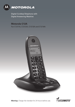 Motorola C1213A Owner Manual