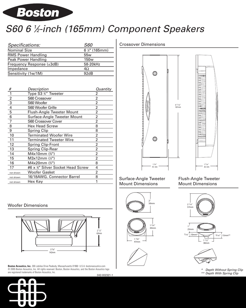 boston acoustics s35