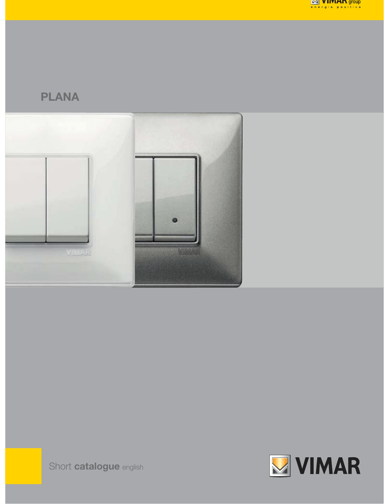 VIMAR PLANA Series tv-rd-sat Direct Socket 1DB Socket tv-rd-sat Plana