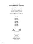 NuAire Autoflow Incubator Manual + AI Chat &amp; PDF
