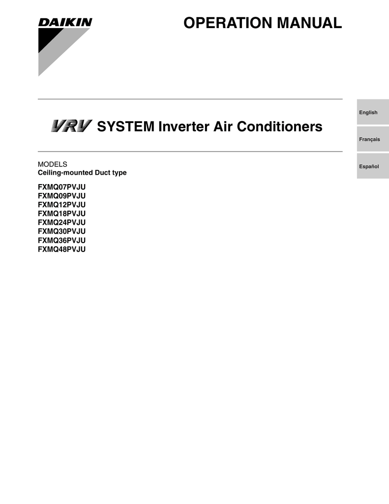 Operation manual pdf