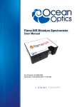 Flame NIR Spectrometer User Manual
