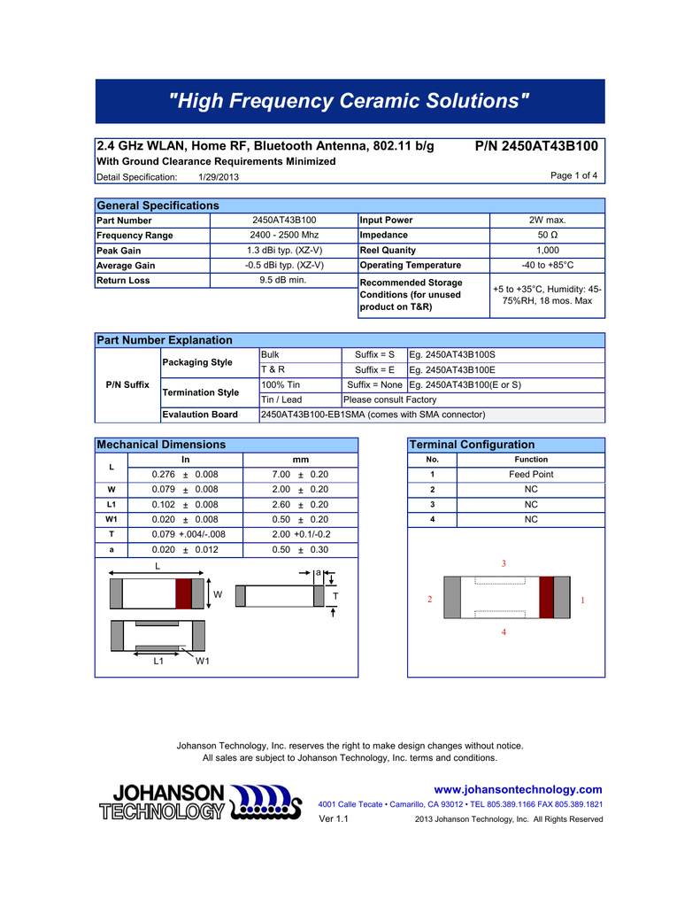 2450at43b100 Manualzz