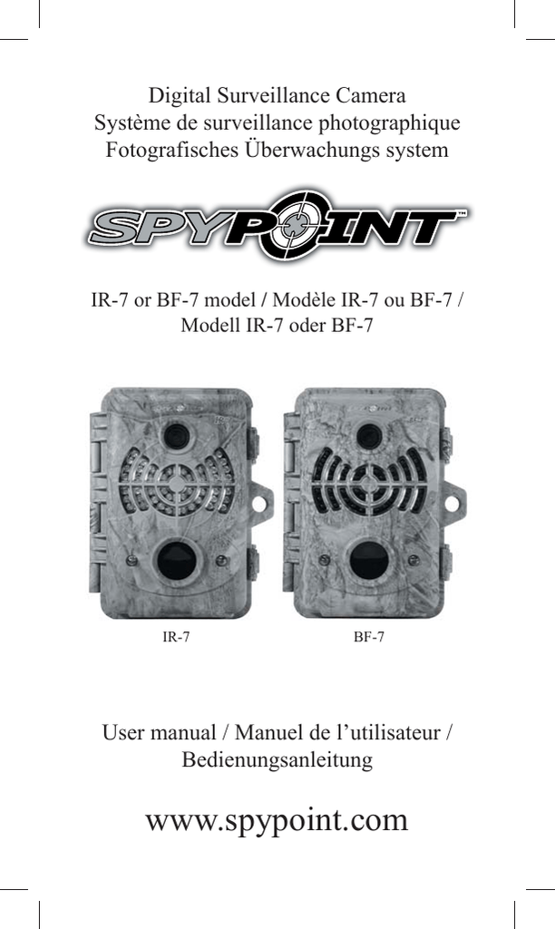 spypoint bf 10 hd