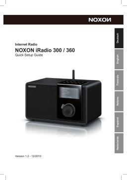 iRadio 300 / 360 Quick Start: AI Chat & PDF Download
