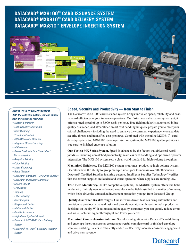 datacard mx2100