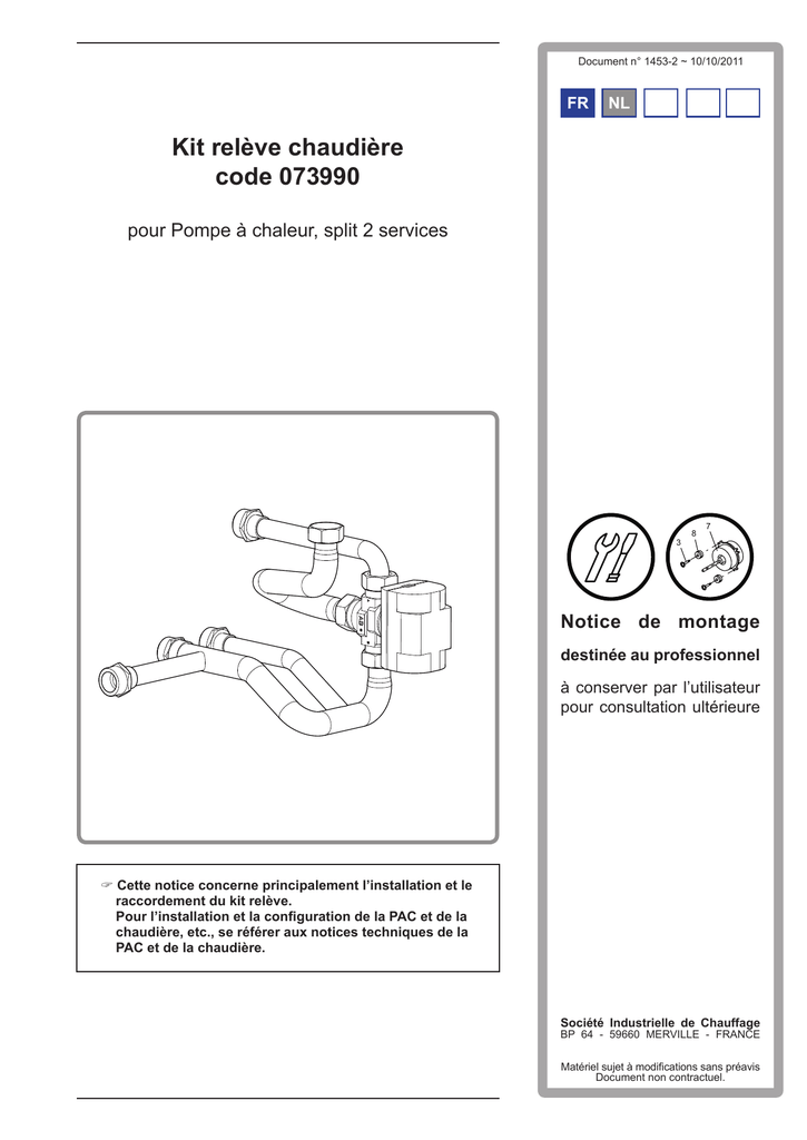 Pac Atlantic / Alféa Extensa Duo Notice