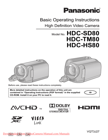 hdc-sd40 software hdc-sd40 software