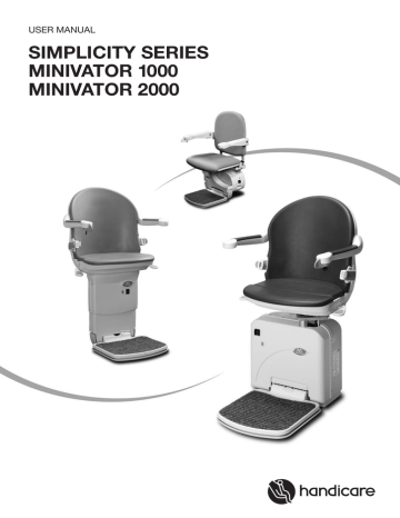 minivator 1000 stairlift