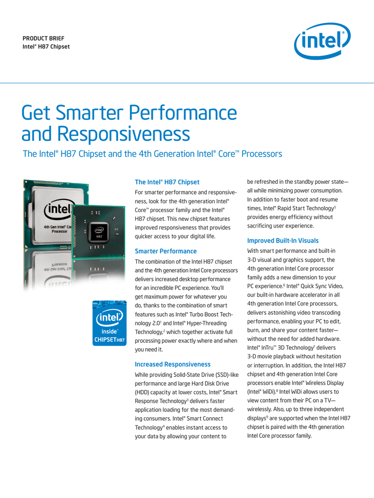 what does intel smart connect technology do what does intel smart connect technology do