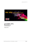 grandMA VPU VPU Operating Manual