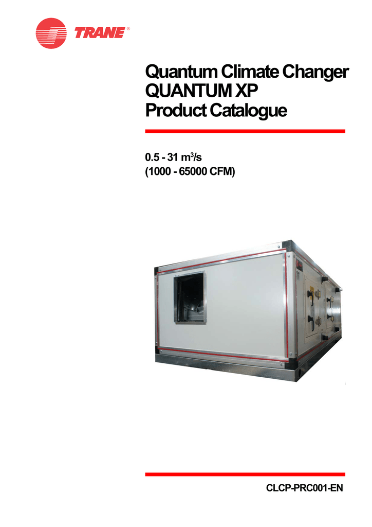 Air Handling Unit Trane Ucca Trane Modular Climate Changer 2025