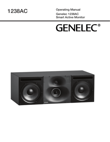 Genelec 1238AC SAM Studio Monitor 