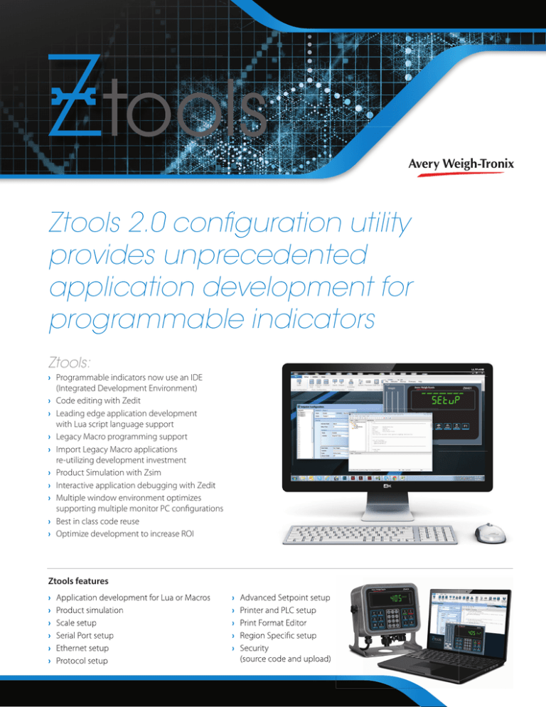 Ztools application development software Manualzz