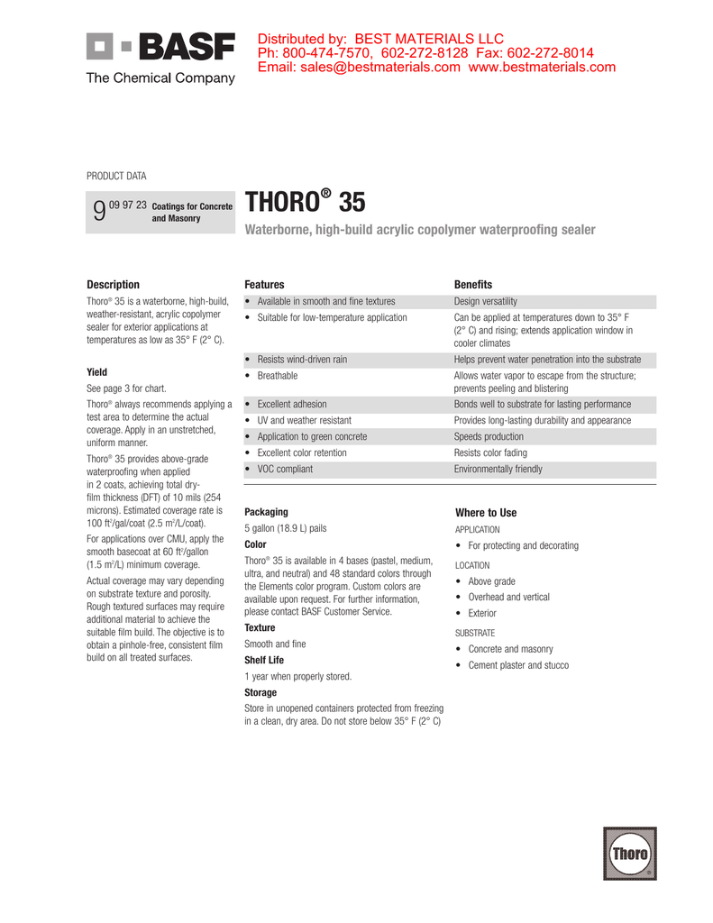 Masterprotect Hb 400 Color Chart