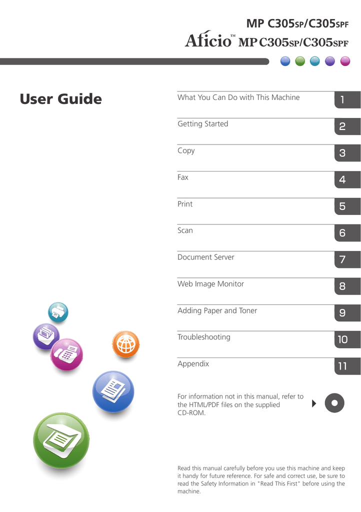 lanier mp c305 mac network settings