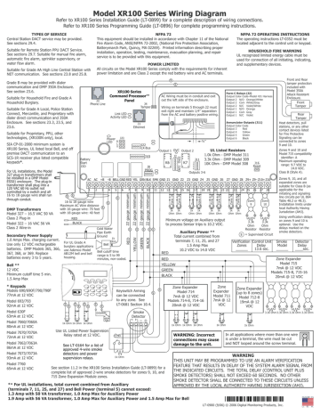 Xr 100 Wiring Diagram Manualzz