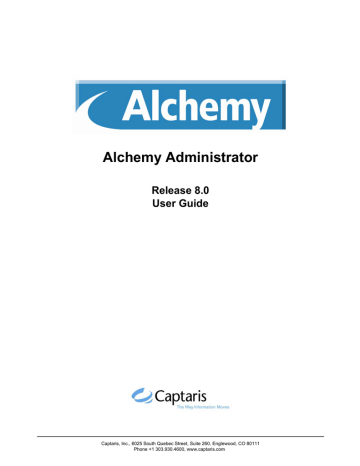 captaris alchemy pdf plugin