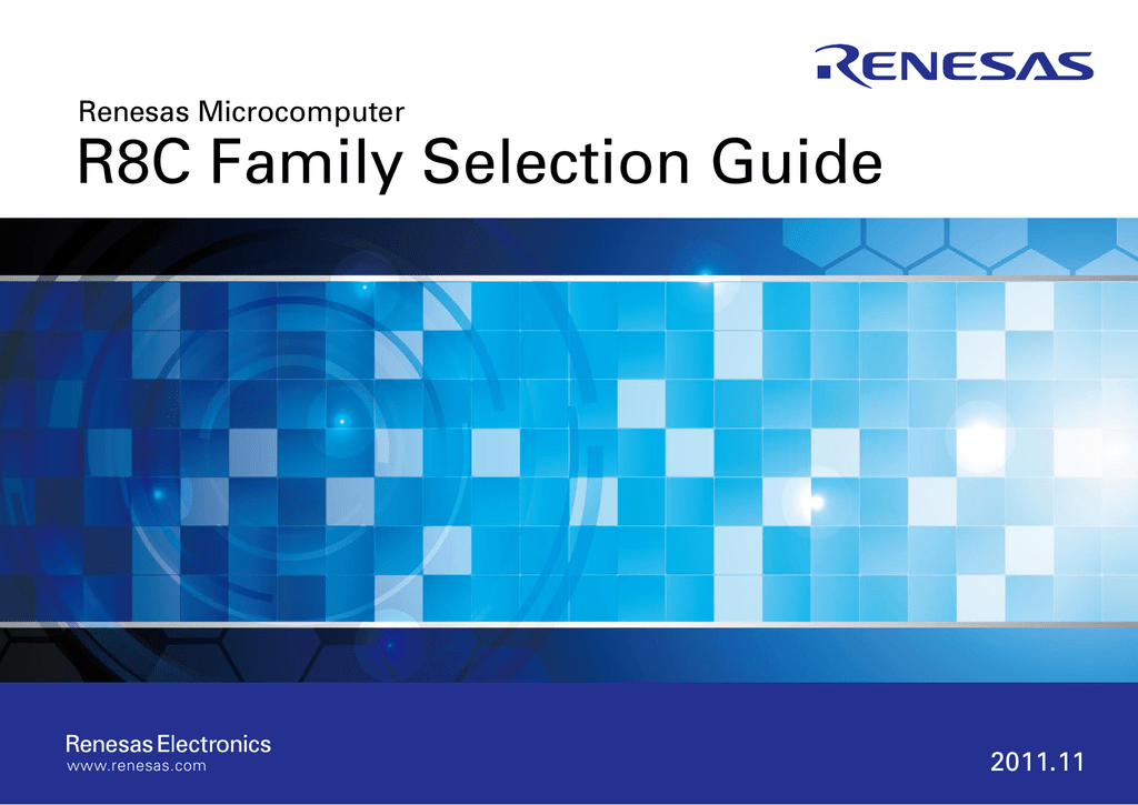 Renesas Starter Kit for すご R8C/35C