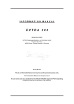 Extra 200 Information Manual