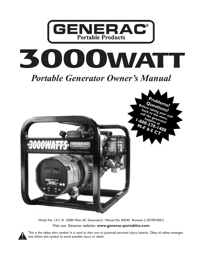 Generac Kw Manual