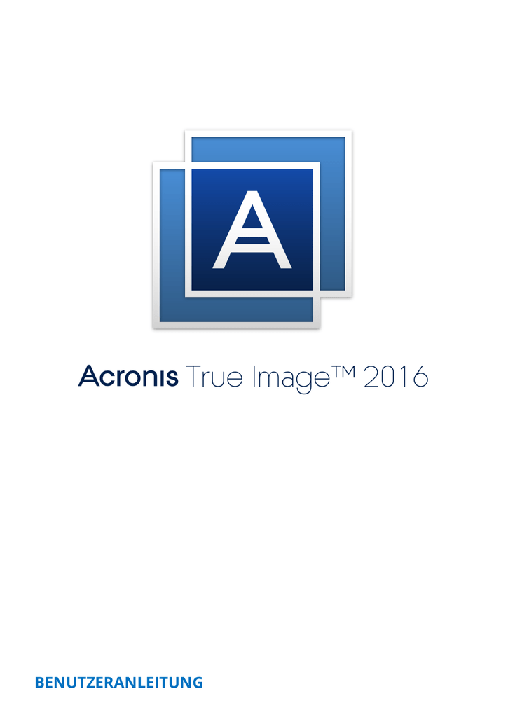 acronis 2016 true image for mac manual