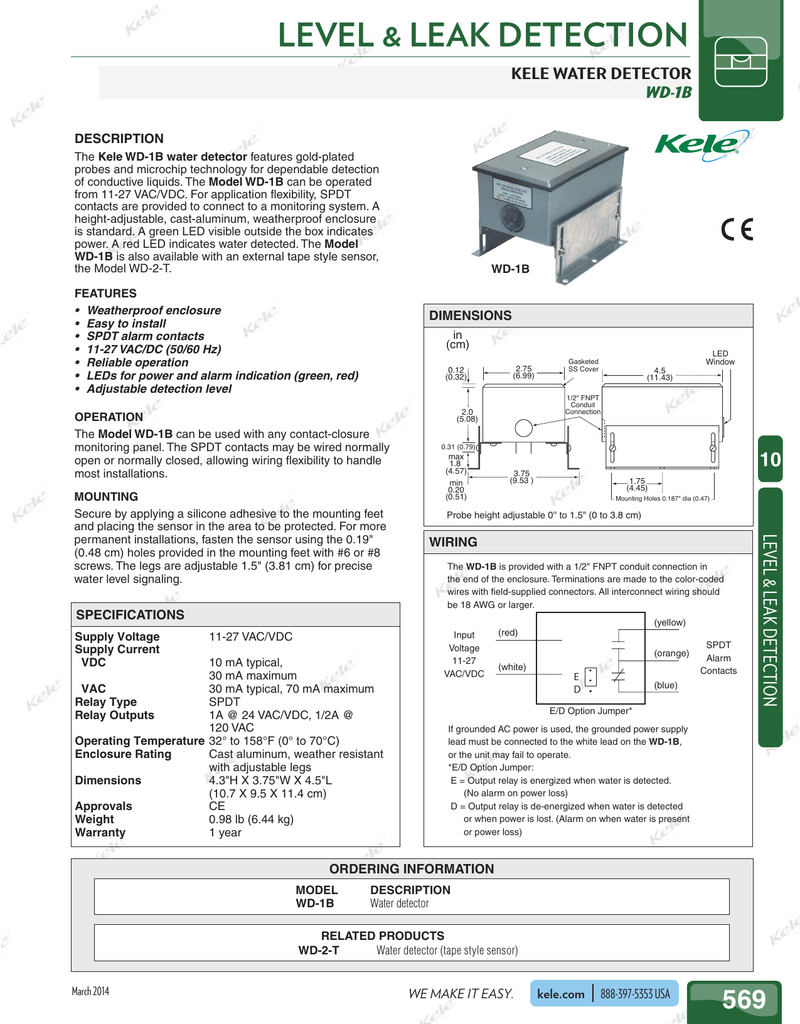 Business & Industrial Electrical Equipment & Supplies Kele WD1BC