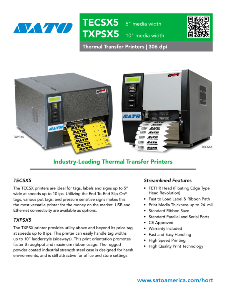 sato printer utility