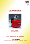 LG/NG/NGX35 Gas Burner Manual: AI Chat &amp; PDF