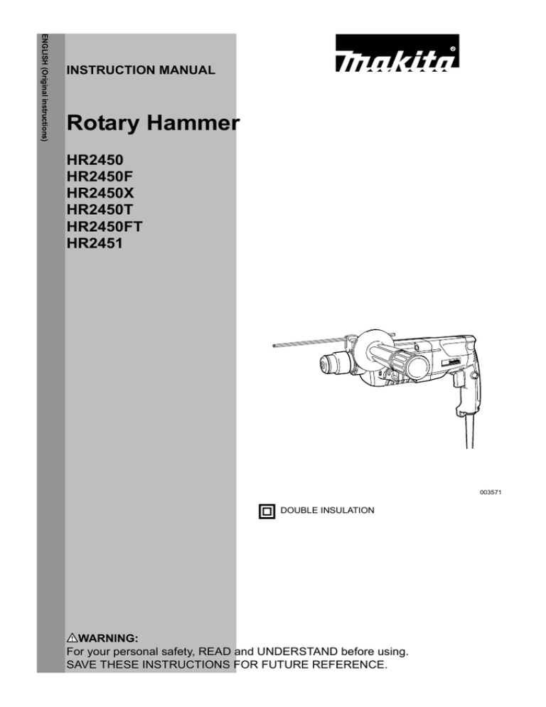 HR2450 | Manualzz