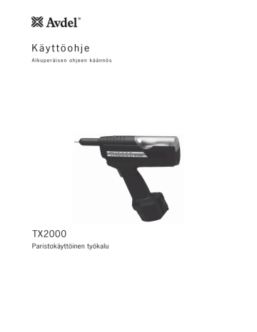 K A Y T T O O H J E Tx2000 Manualzz