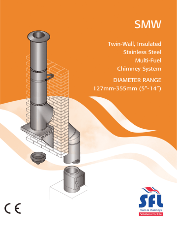 Selkirk STC M/Fuel Twin Wall Chimney Flue Anchor Plate 5" to 8" Diameter Selkirk STC M/Fuel Twin Wall Chimney Flue Anchor Plate 5" to 8" Diameter