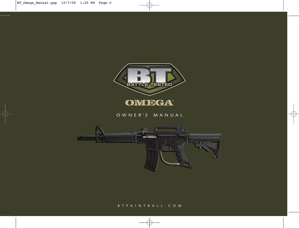BT / Empire Battle Tested Omega Owner's Manual Manualzz