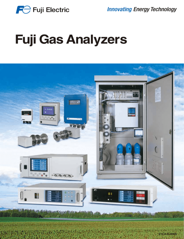 Fuji Electric Gas Analyzers 21c2 E Manualzz