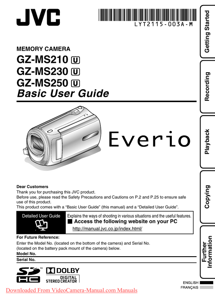 How to download video from jvc everio to mac computers