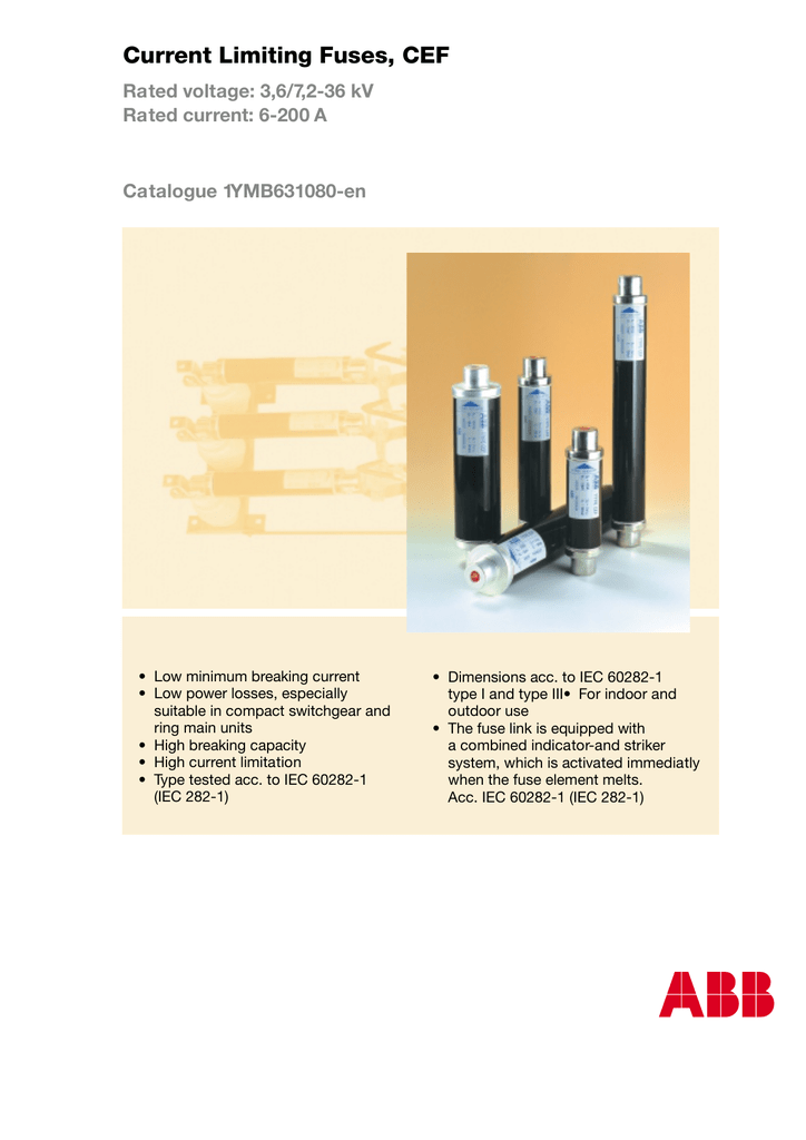 Transformer Fuses MV HV Fuses 33kV 36kV Transformers IEC, 55% OFF