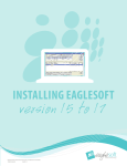 Eaglesoft Installation Instructions Version 15 to 17