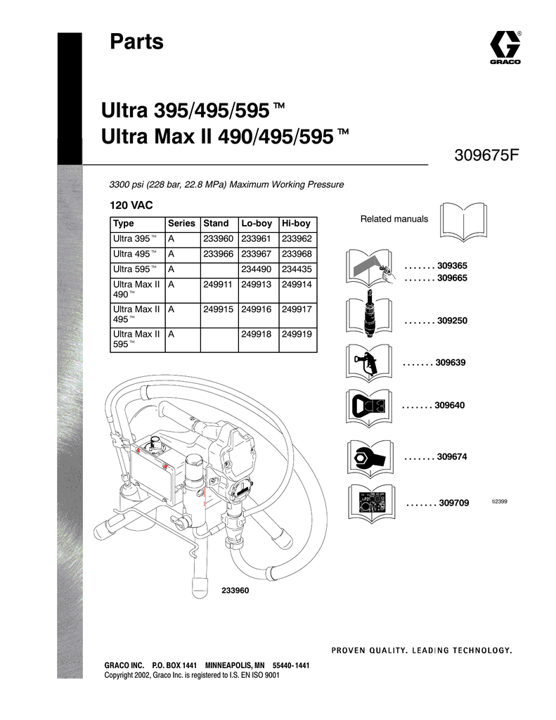 graco ultra max 395