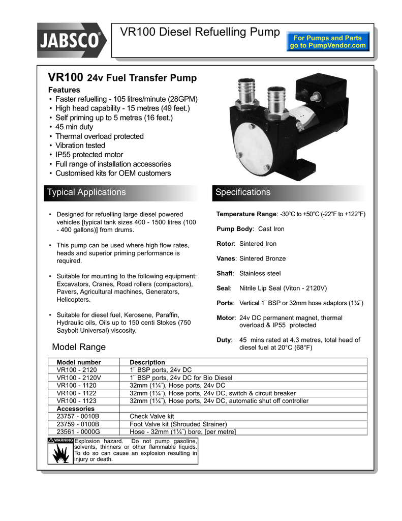 E T Tech 23 Ser 01-1.0-0.9 4-6 VDC 300mA 1LPM Continuous Duty Micro Fluid Pump