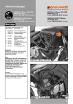 Motorschutzb&uuml;gel V-Strom 650 ABS, Motorschutzb&uuml;gel DL 650 V-Strom Montageanleitung