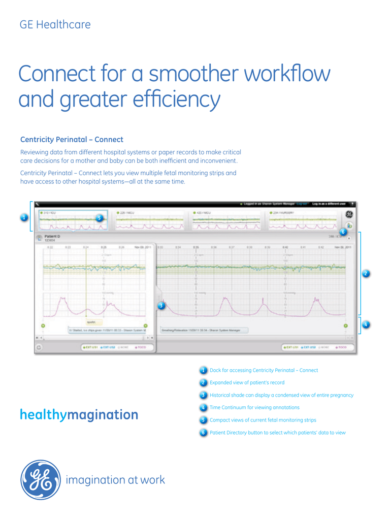 Centricity Perinatal Charting