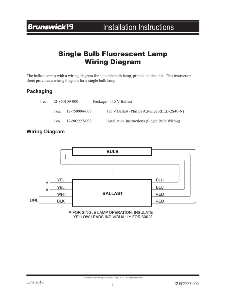 Phillips Advance Xitanium 54W 120V To 277V Instructions ...