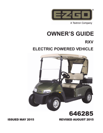 identify ezgo by serial number