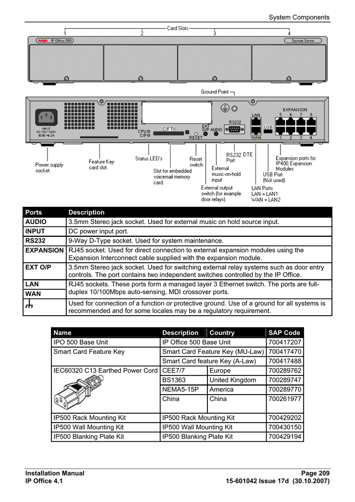 IP Office 500: MOH Installation | Manualzz